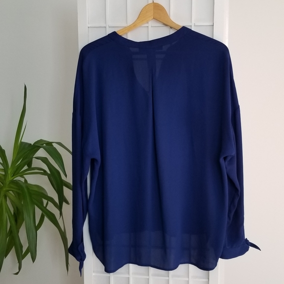 Willow & Thread | Blouse (navy) - Picture 8 of 12